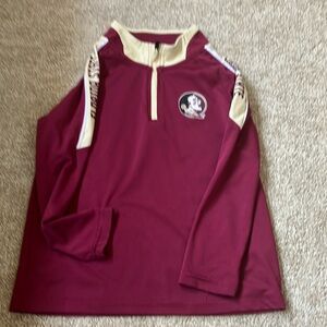 Florida state university 1/4 zip boys pullover